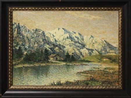 Edoardo Togni — Monte Nadego Pertica alta verso sera